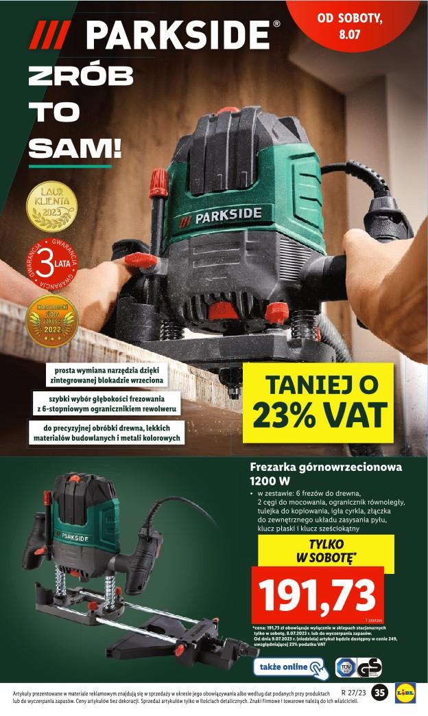 Gazetka promocyjna Lidl str. 43