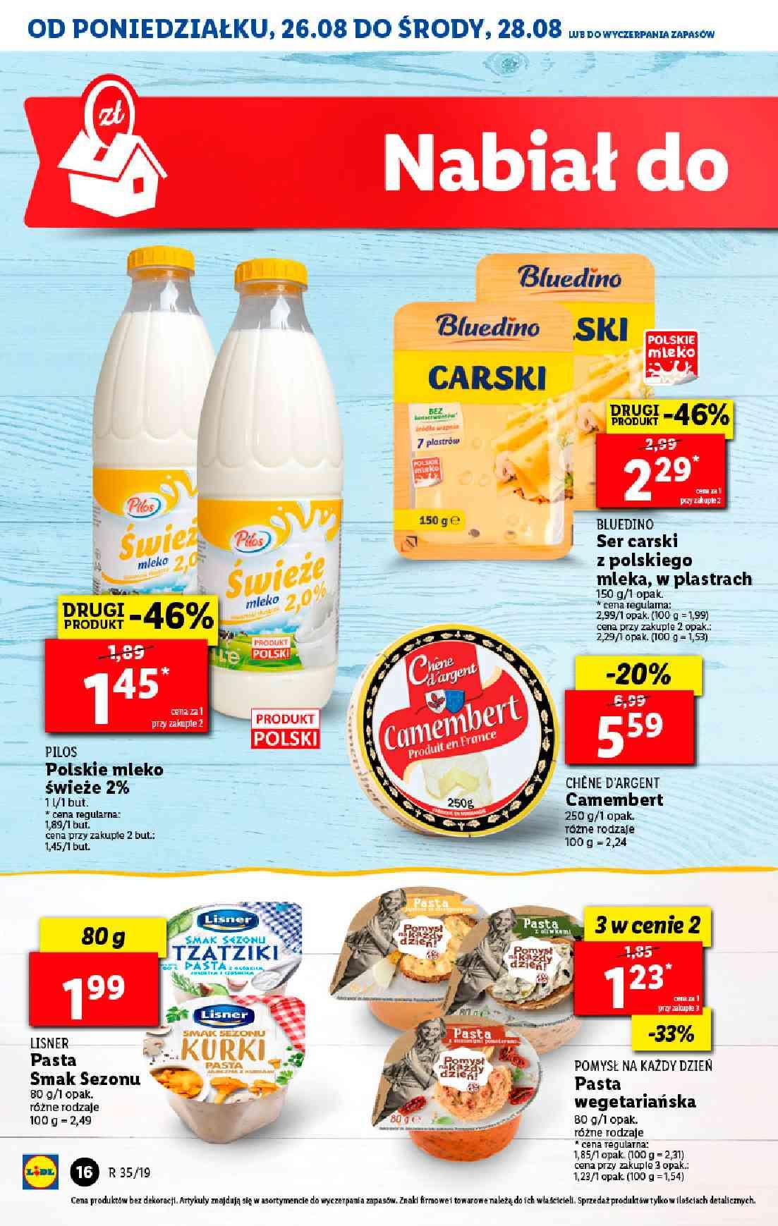 Gazetka promocyjna Lidl str. 16