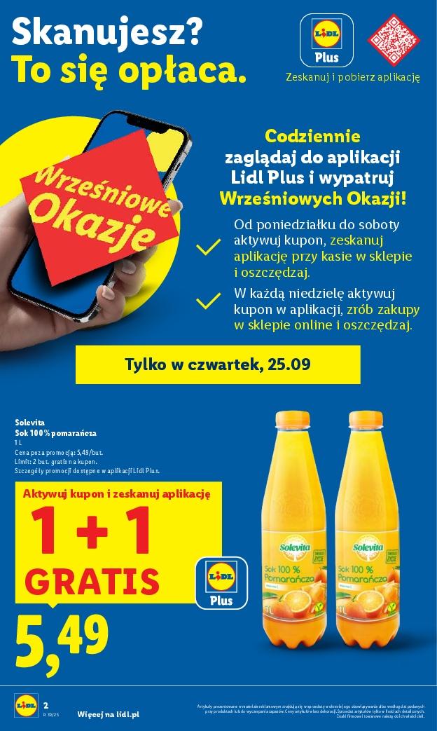 Gazetka promocyjna Lidl str. 2