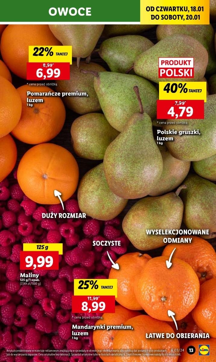 Gazetka promocyjna Lidl str. 15