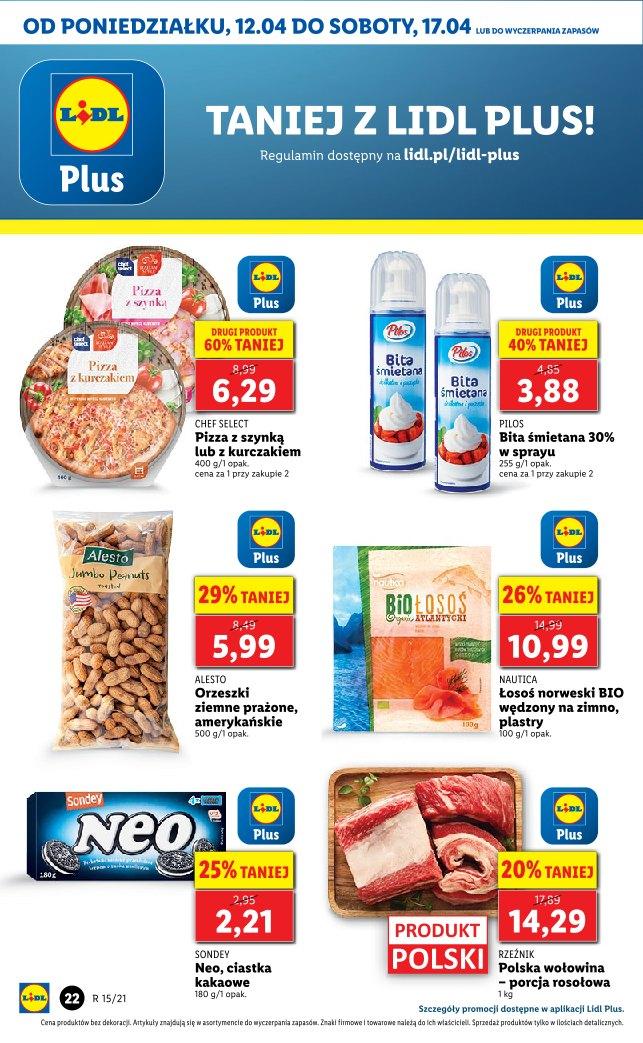 Gazetka promocyjna Lidl str. 22