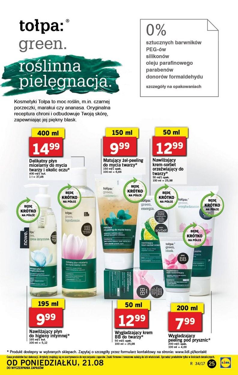 Gazetka promocyjna Lidl str. 25
