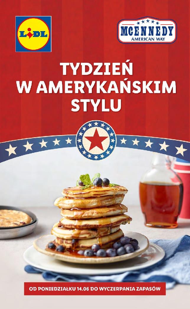 Gazetka promocyjna Lidl str. 1