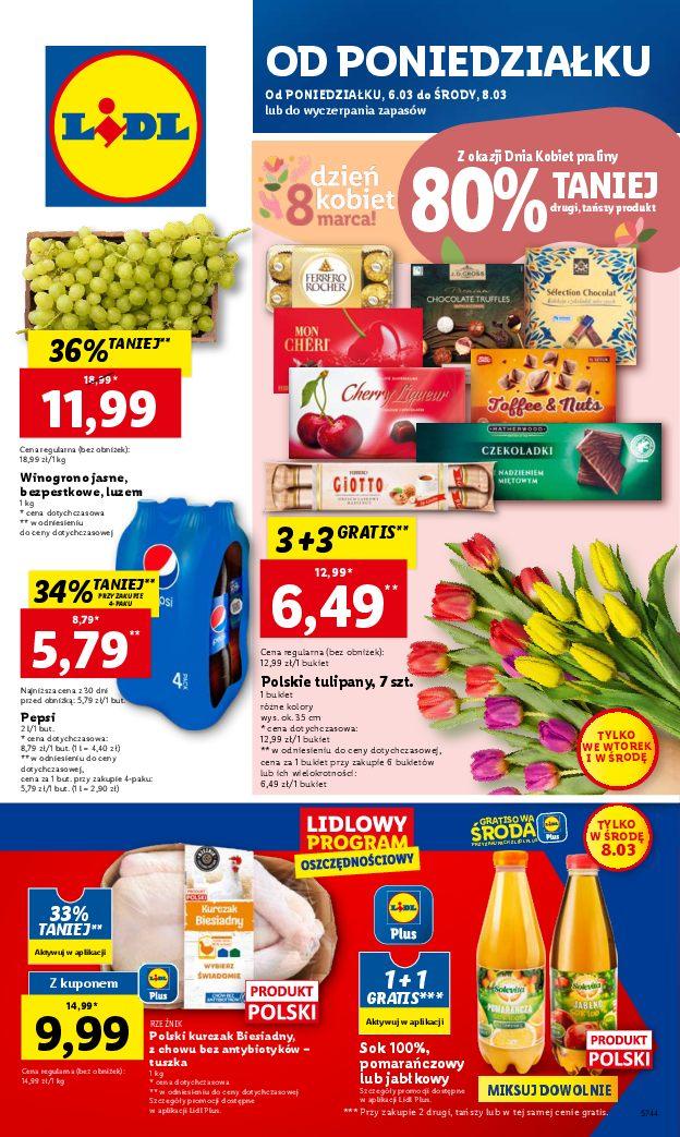 Gazetka promocyjna Lidl str. 1