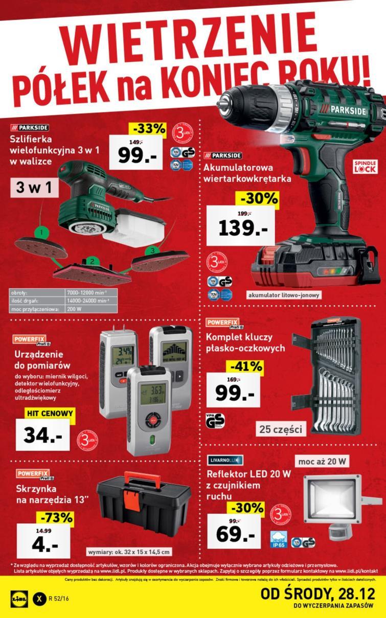 Gazetka promocyjna Lidl str. 31