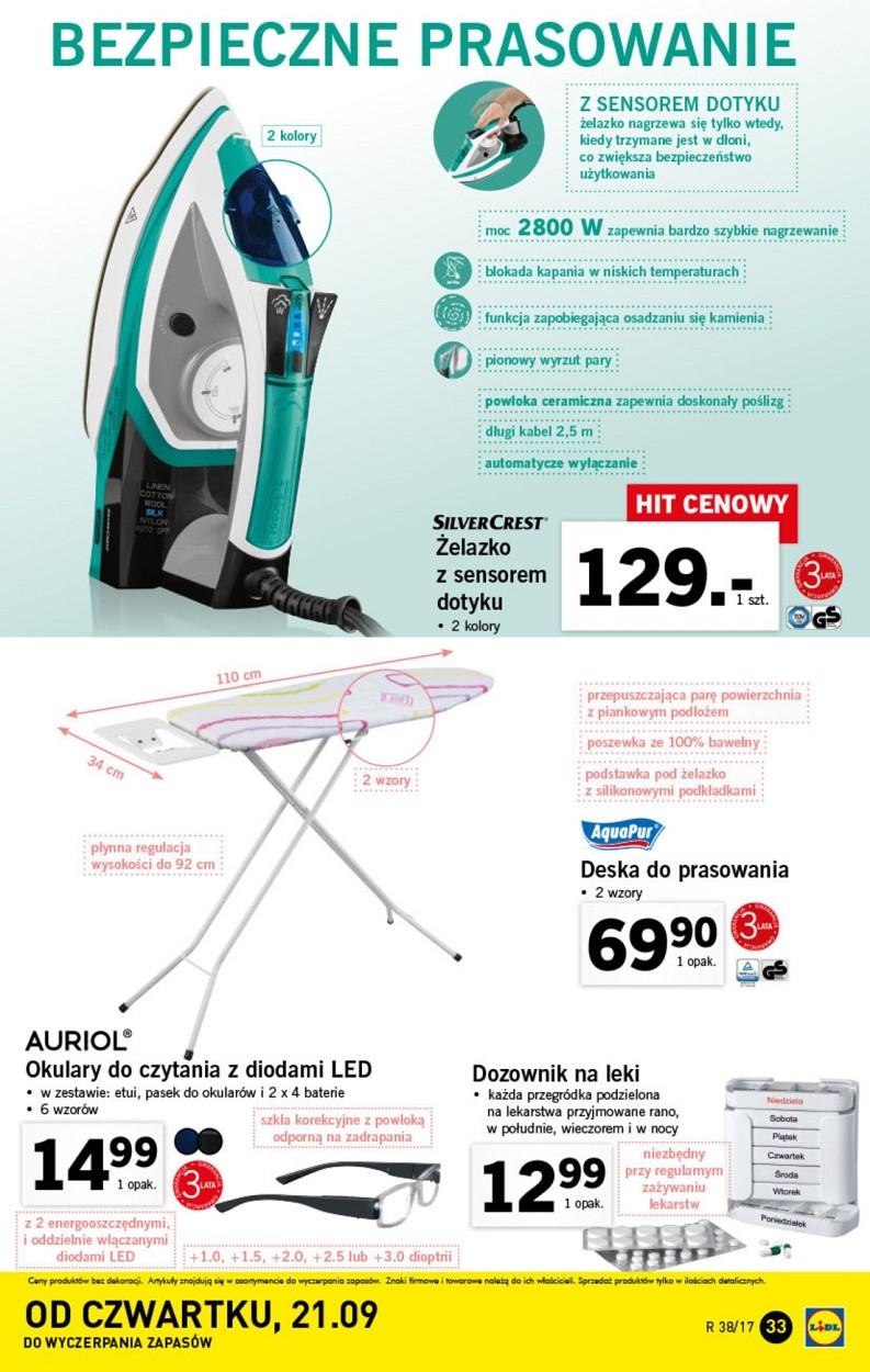 Gazetka promocyjna Lidl str. 33