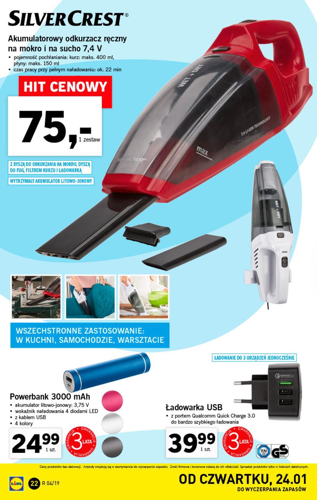 Gazetka promocyjna Lidl str. 22