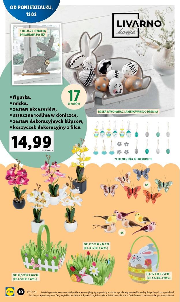 Gazetka promocyjna Lidl str. 10