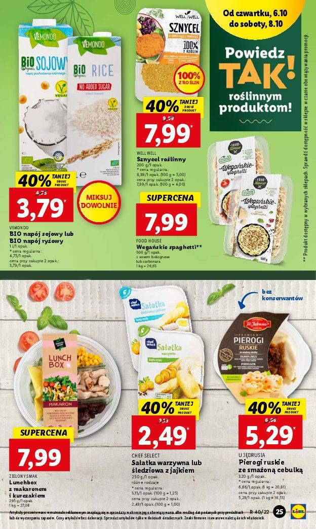 Gazetka promocyjna Lidl str. 25