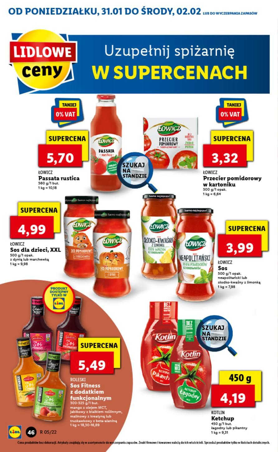 Gazetka promocyjna Lidl str. 46
