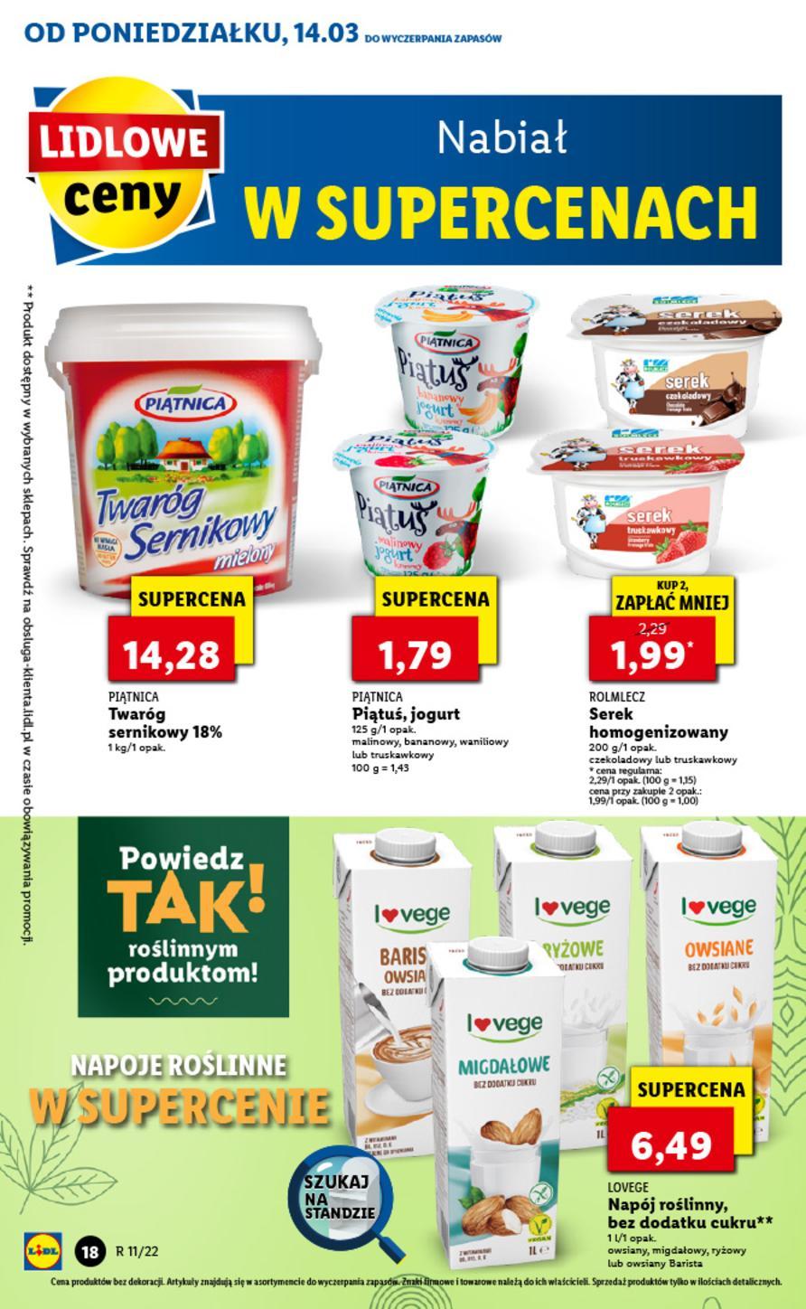 Gazetka promocyjna Lidl str. 18