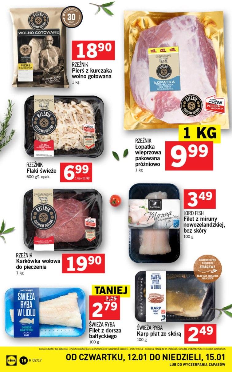 Gazetka promocyjna Lidl str. 18