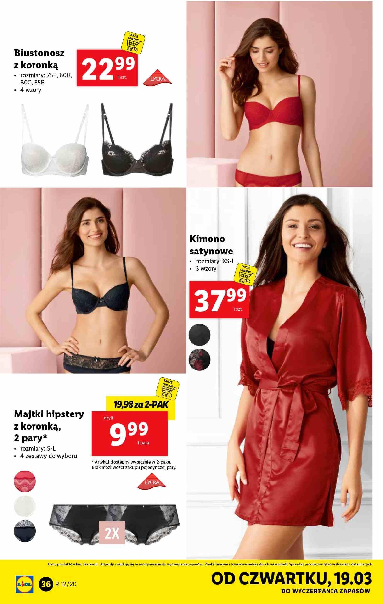 Gazetka promocyjna Lidl str. 36