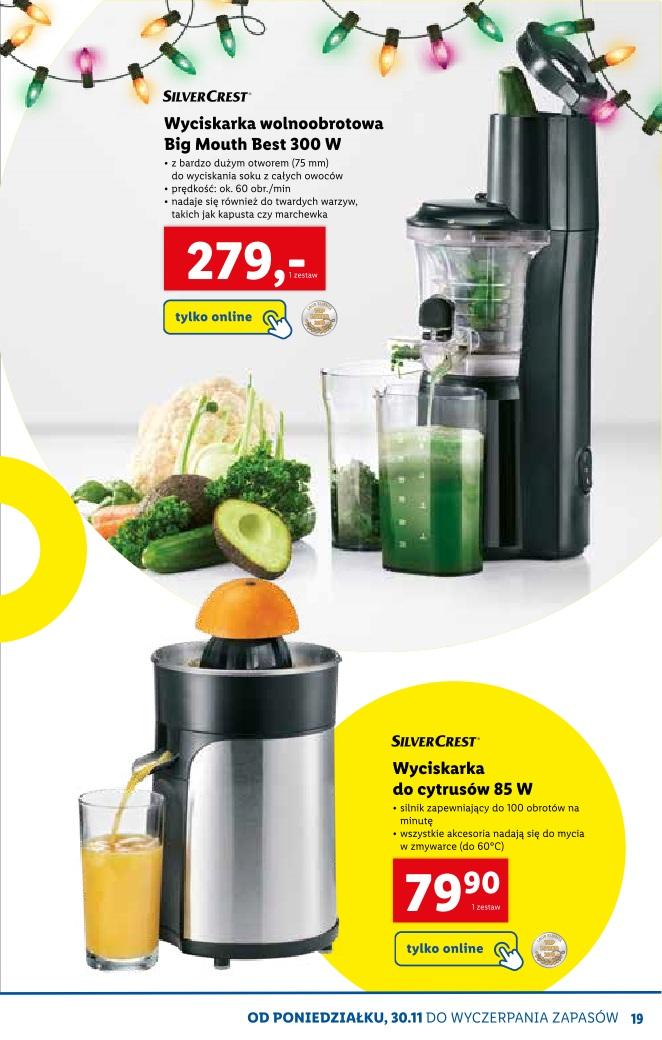 Gazetka promocyjna Lidl str. 19