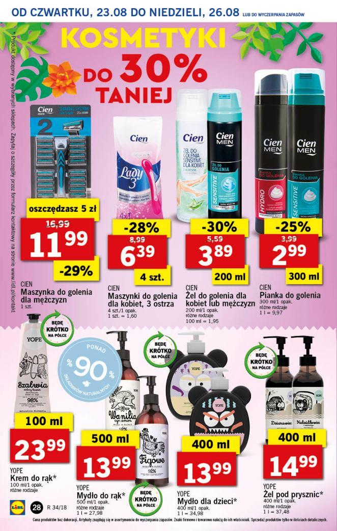 Gazetka promocyjna Lidl str. 28