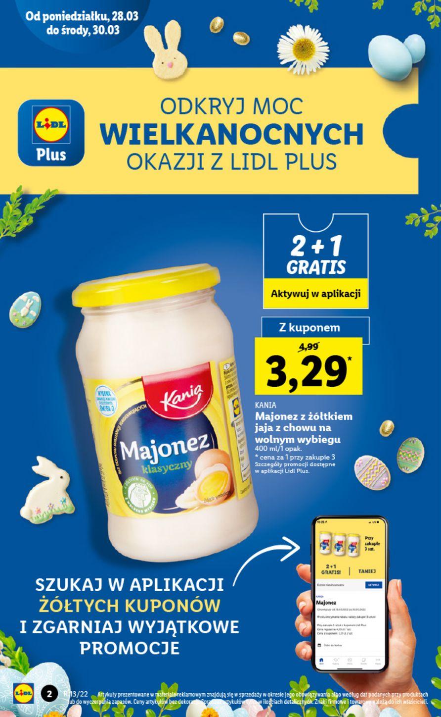 Gazetka promocyjna Lidl str. 2