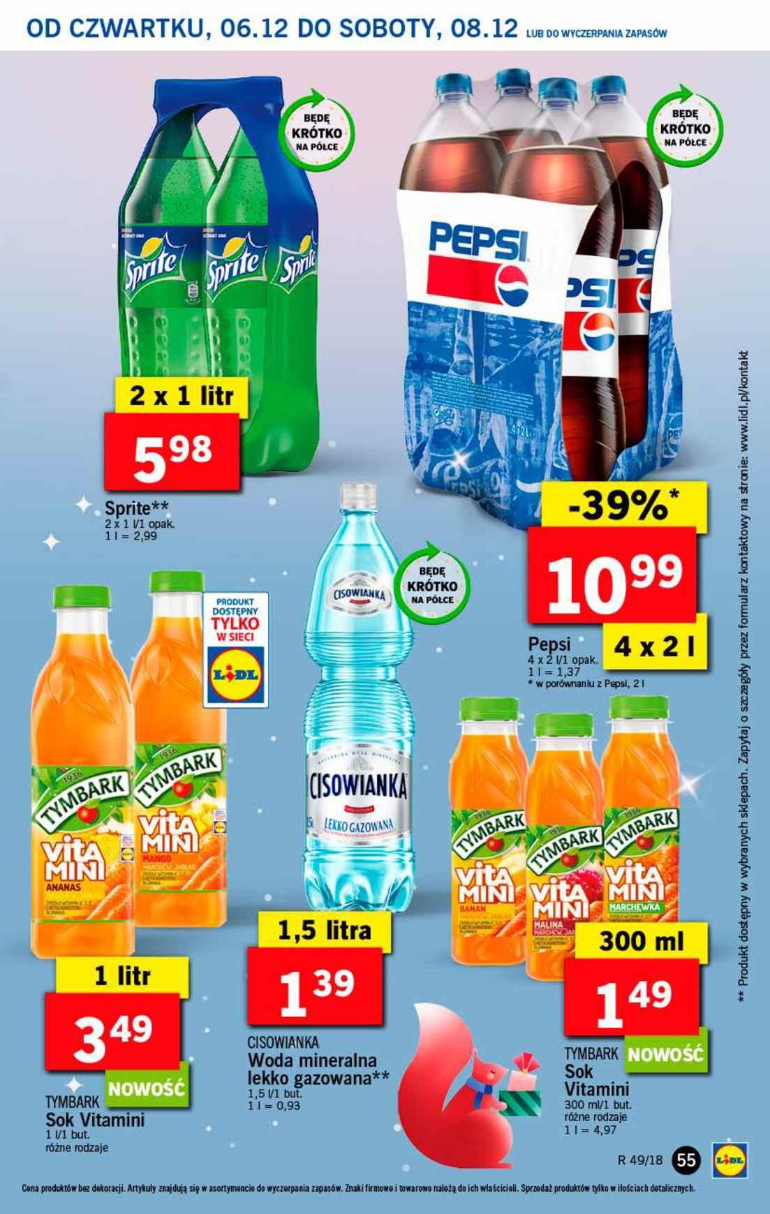 Gazetka promocyjna Lidl str. 55