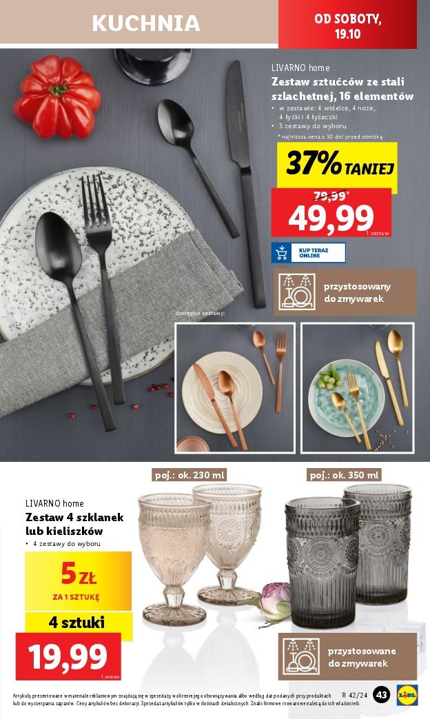 Gazetka promocyjna Lidl str. 47