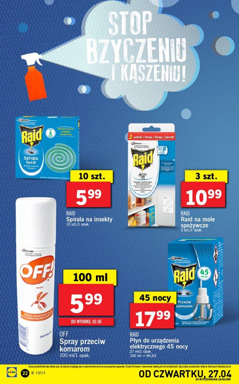 Gazetka promocyjna Lidl str. 22