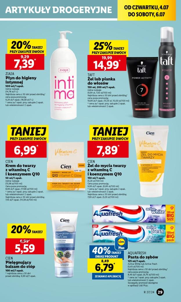 Gazetka promocyjna Lidl str. 37