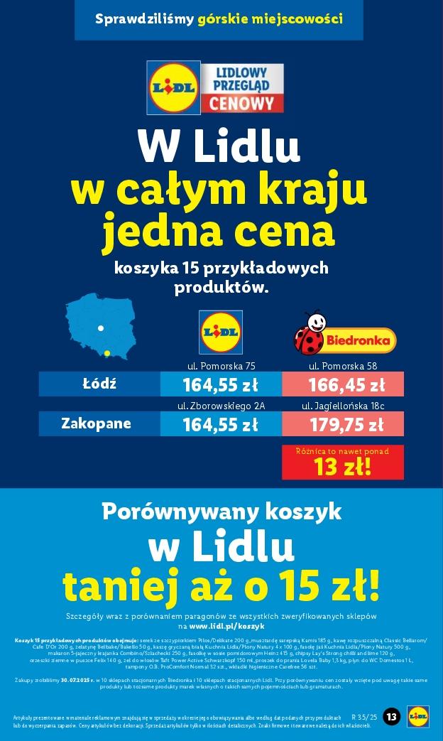 Gazetka promocyjna Lidl str. 13