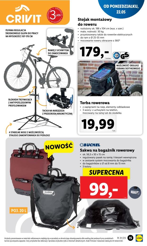Gazetka promocyjna Lidl str. 15