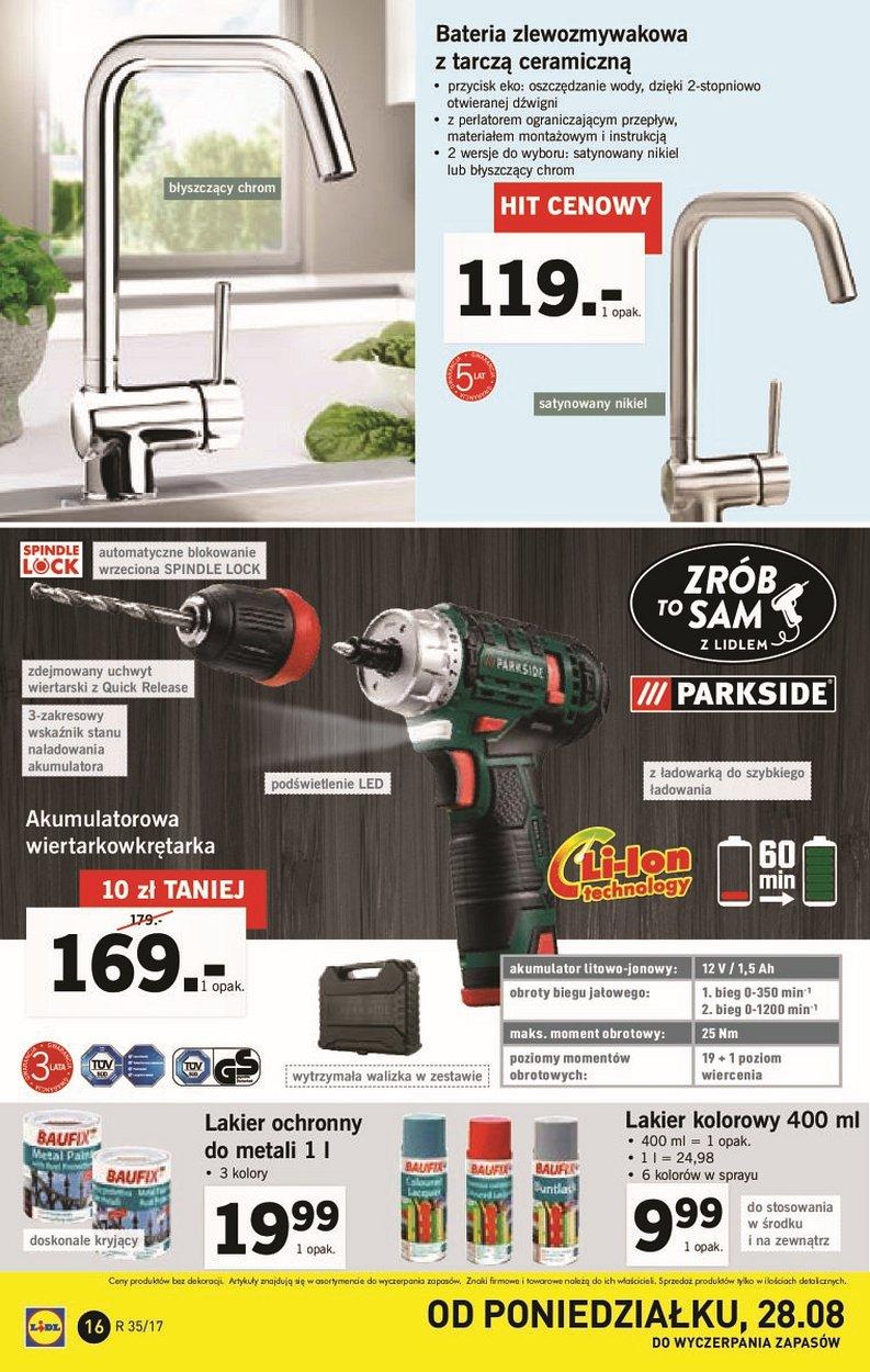 Gazetka promocyjna Lidl str. 16
