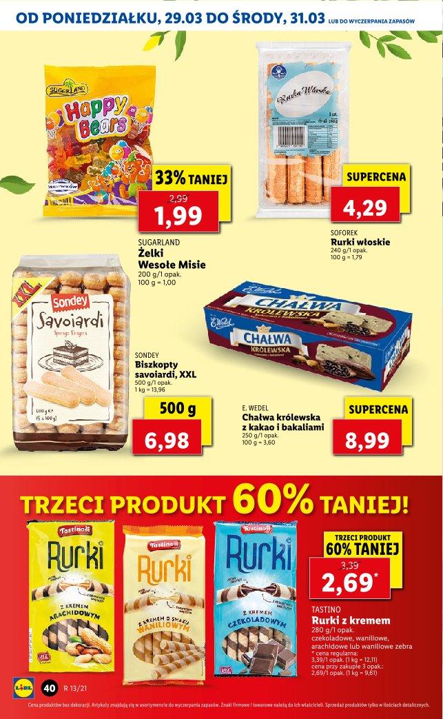 Gazetka promocyjna Lidl str. 40