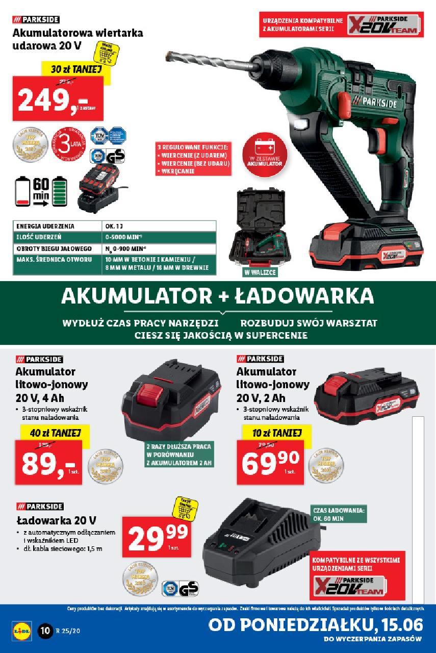 Gazetka promocyjna Lidl str. 10