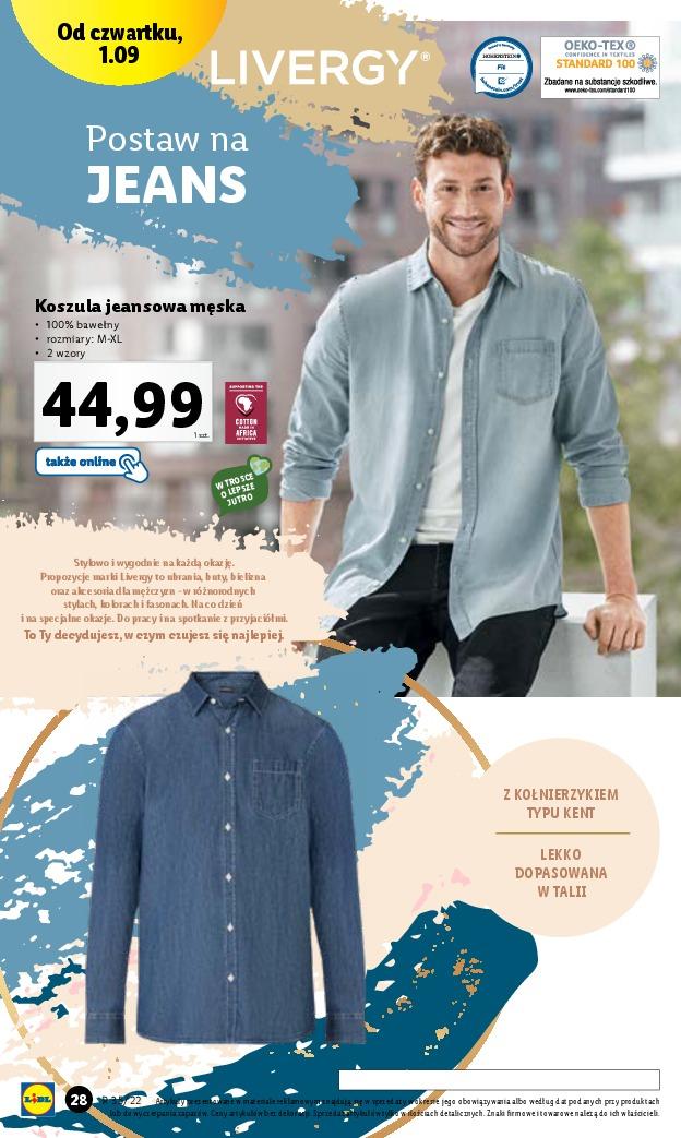 Gazetka promocyjna Lidl str. 28