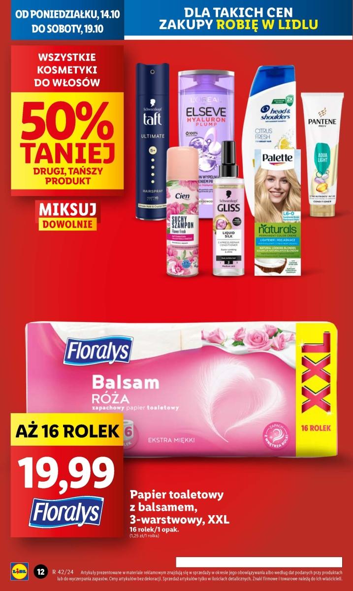 Gazetka promocyjna Lidl str. 12