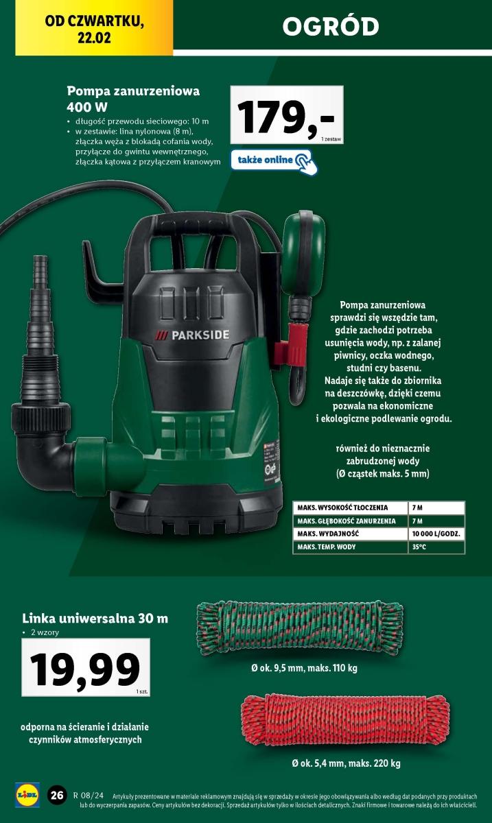 Gazetka promocyjna Lidl str. 33