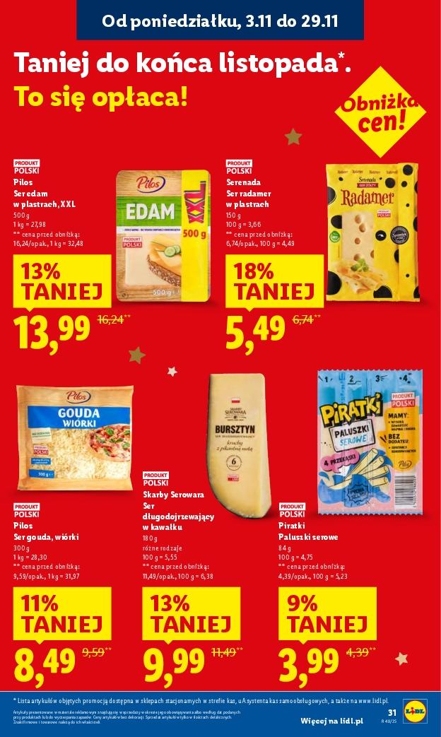 Gazetka promocyjna Lidl str. 31