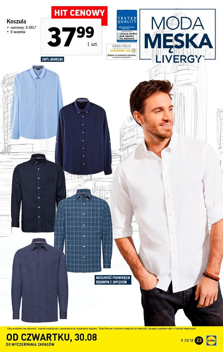 Gazetka promocyjna Lidl str. 23