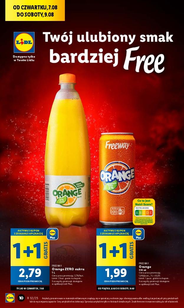 Gazetka promocyjna Lidl str. 10