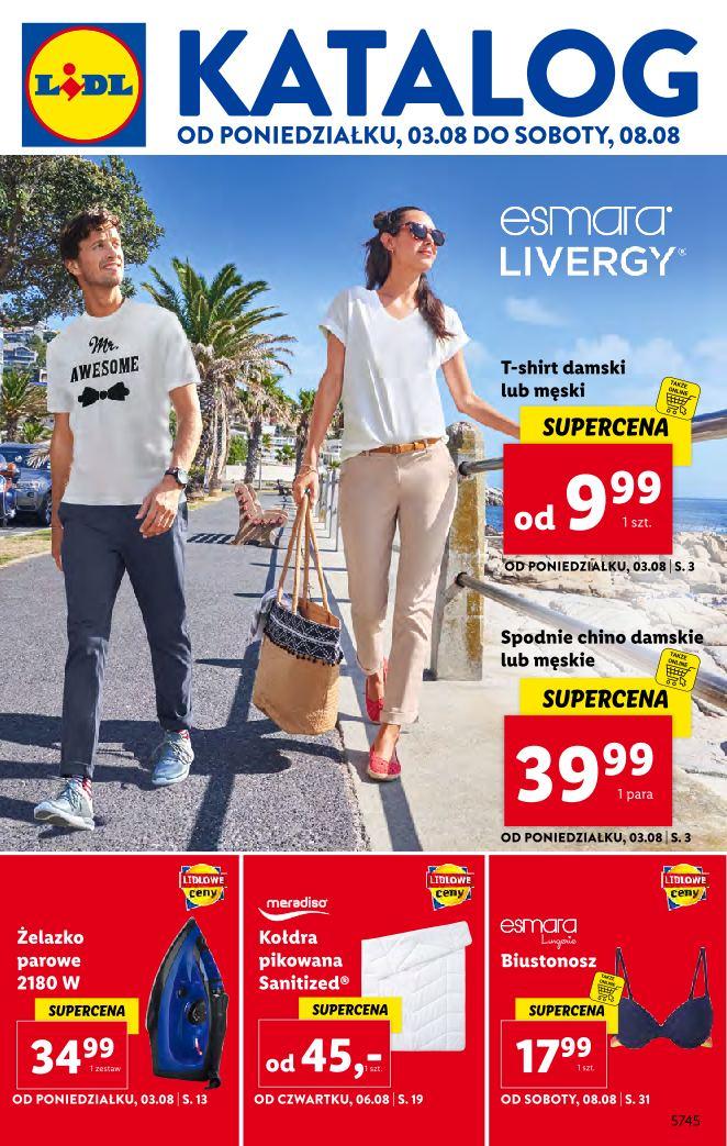 Gazetka promocyjna Lidl str. 1