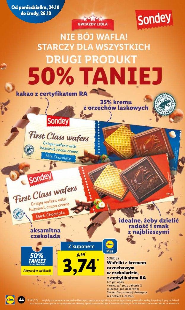 Gazetka promocyjna Lidl str. 44