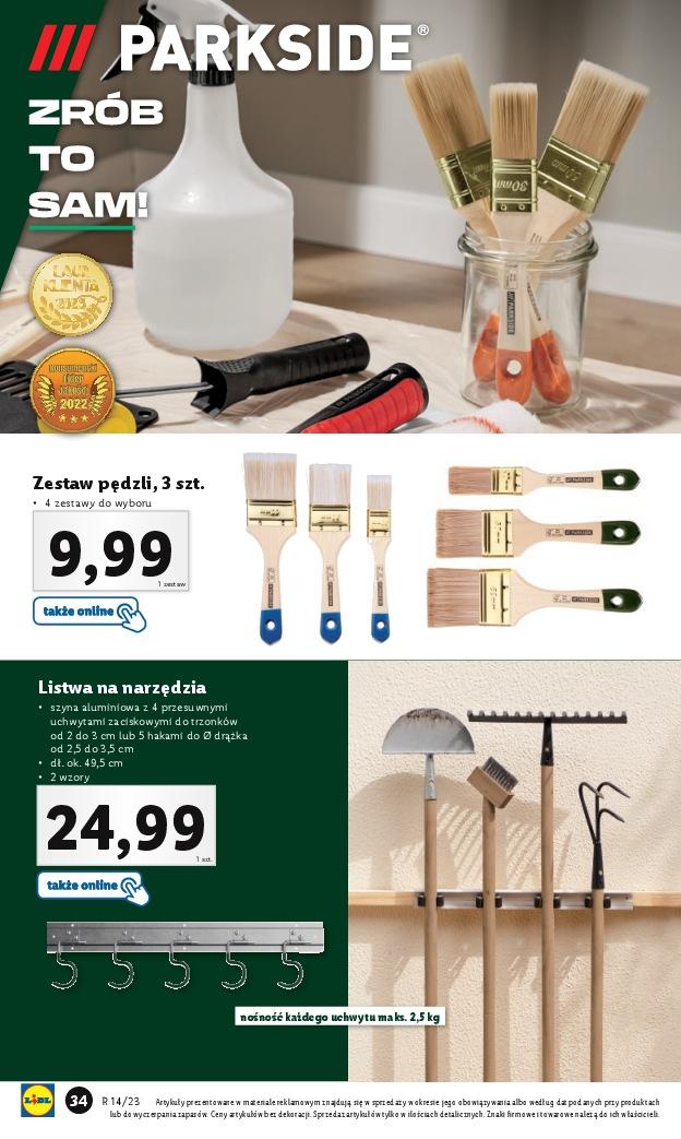 Gazetka promocyjna Lidl str. 34