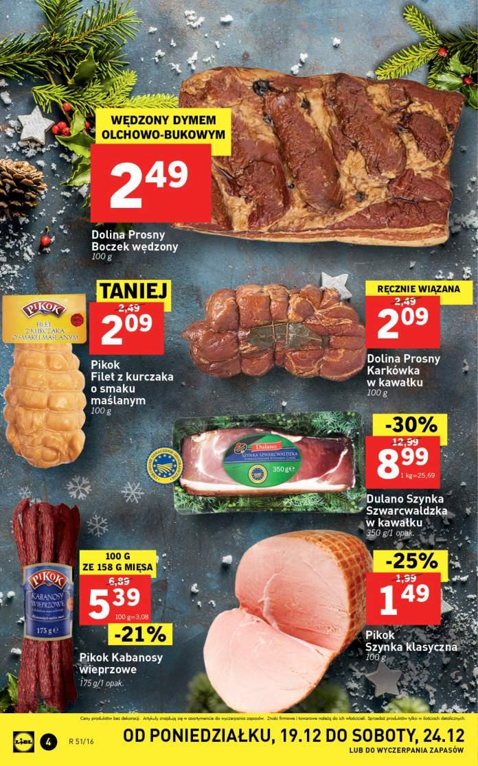 Gazetka promocyjna Lidl str. 4
