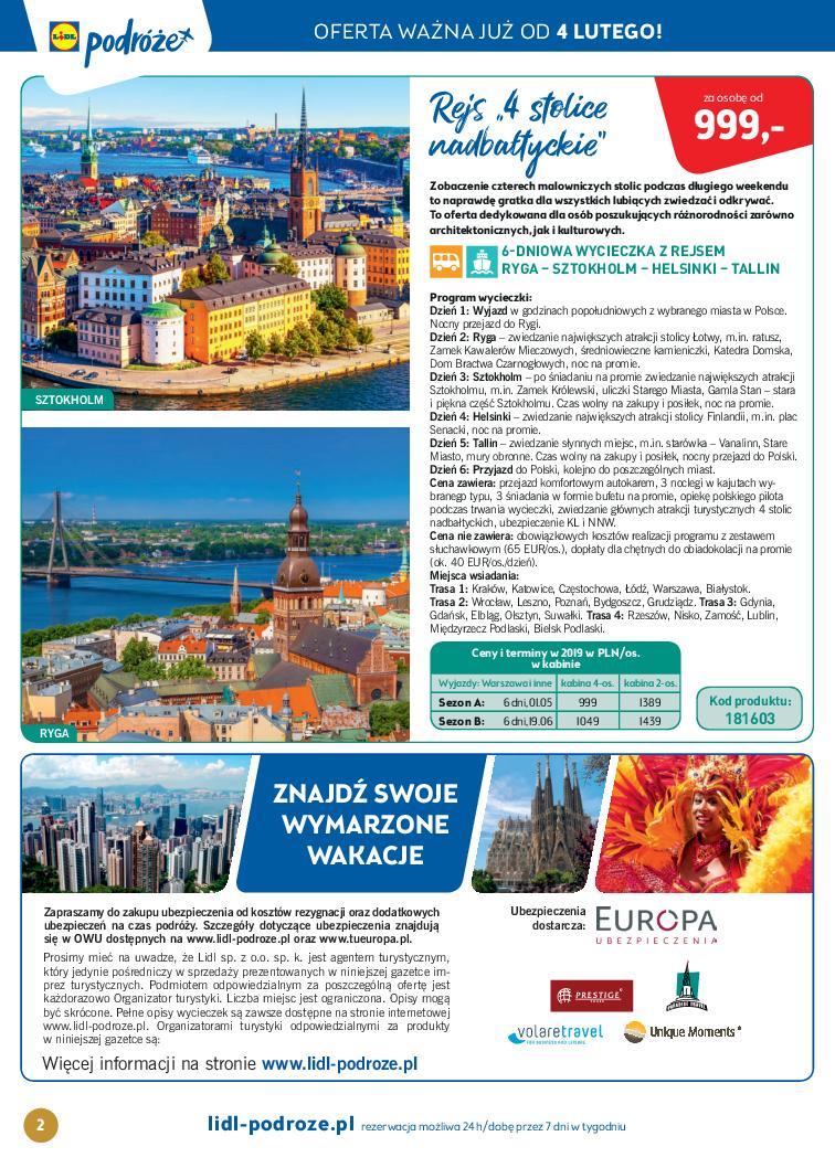 Gazetka promocyjna Lidl str. 2