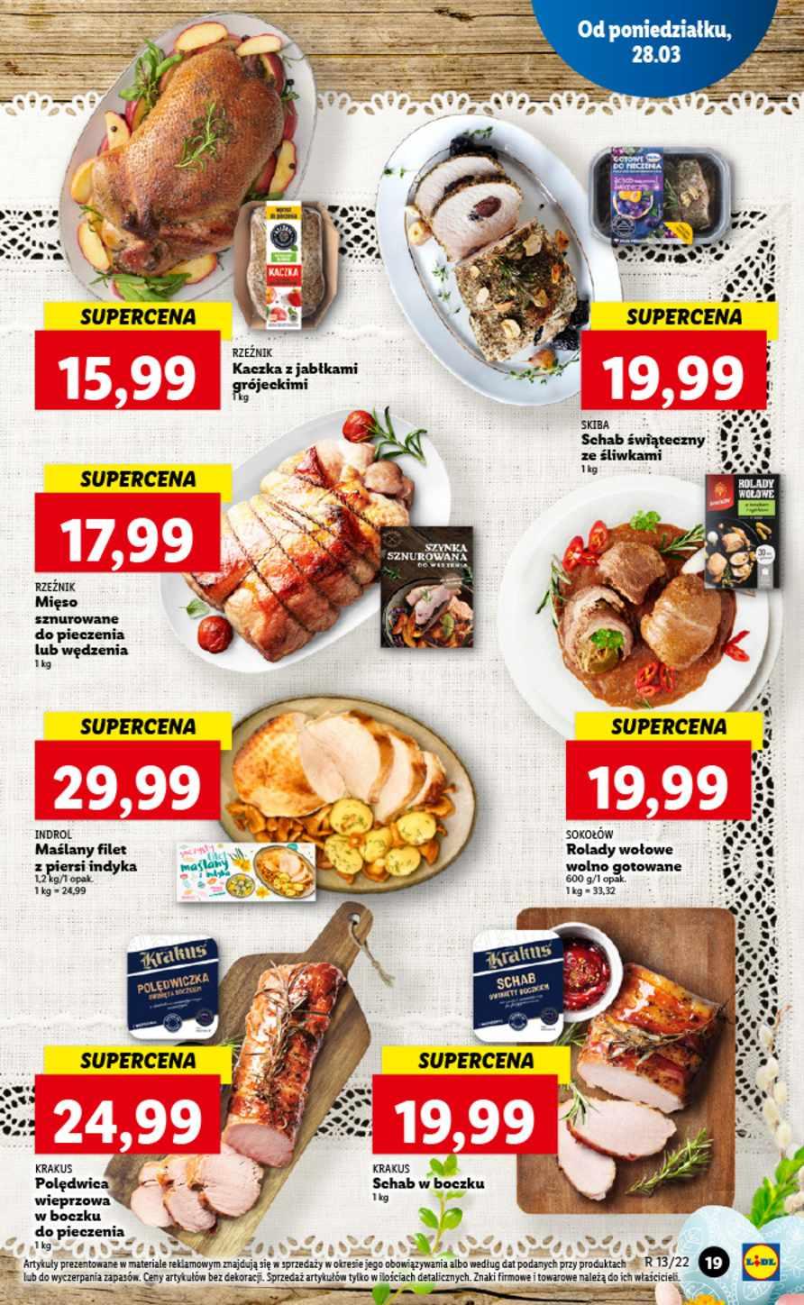 Gazetka promocyjna Lidl str. 19