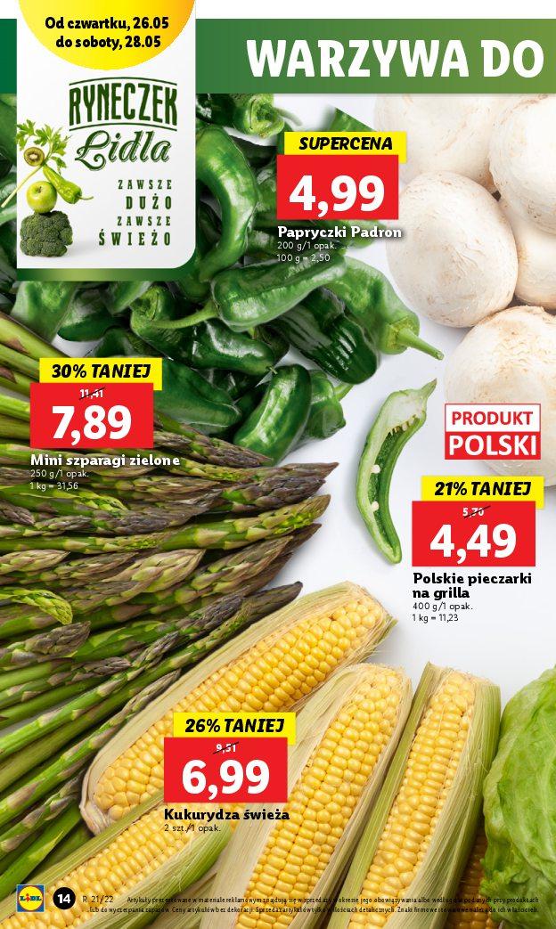 Gazetka promocyjna Lidl str. 14