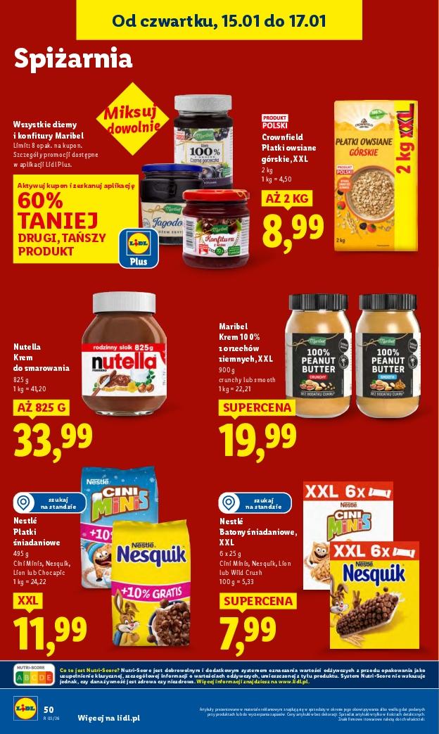 Gazetka promocyjna Lidl str. 50