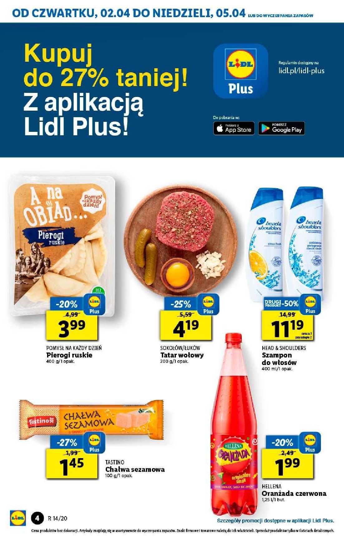 Gazetka promocyjna Lidl str. 4