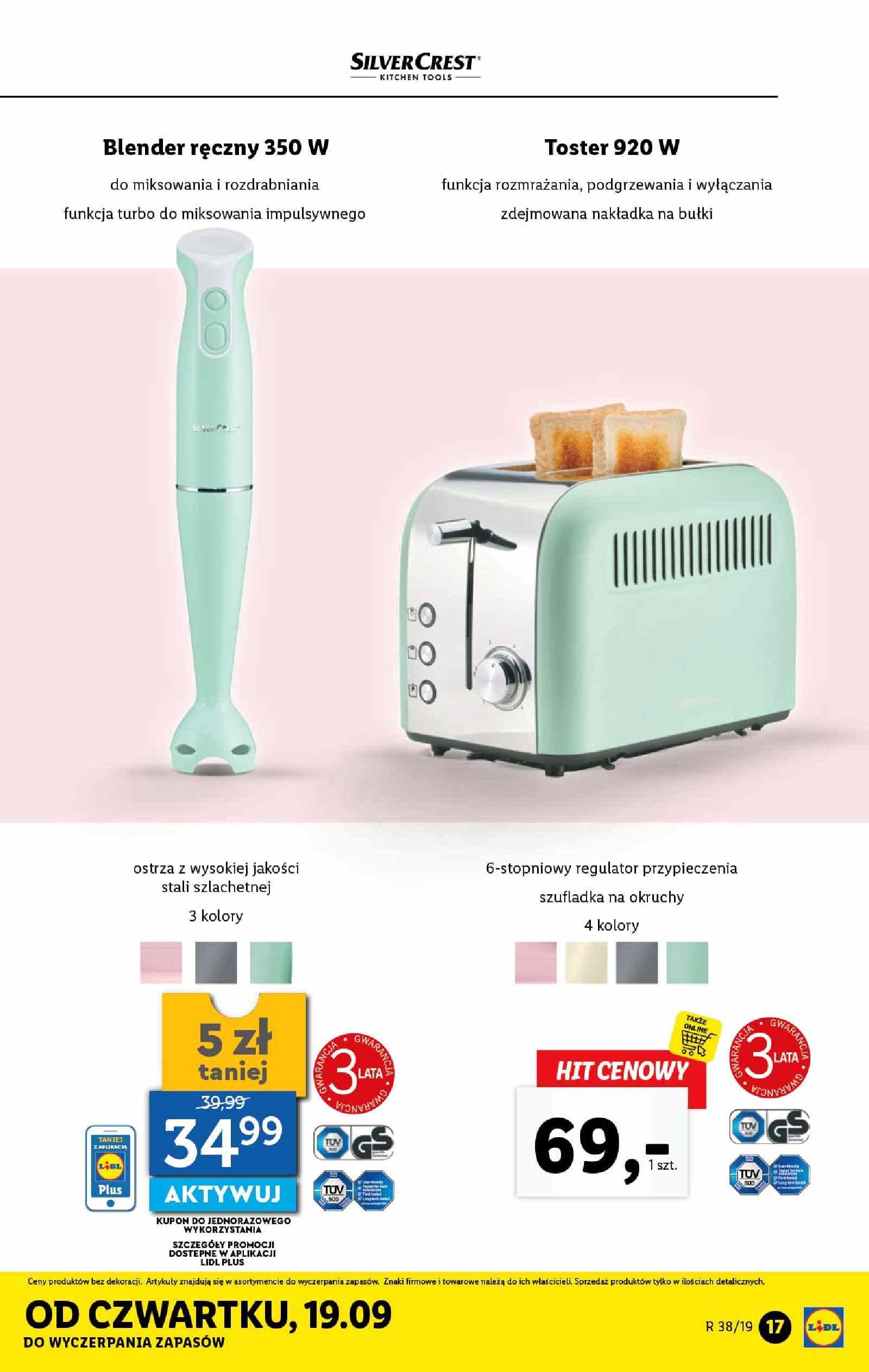 Gazetka promocyjna Lidl str. 17