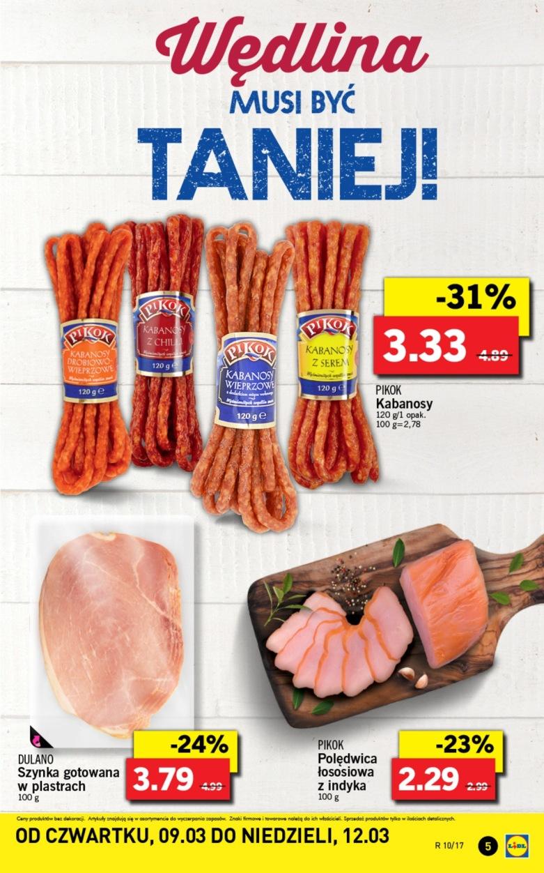 Gazetka promocyjna Lidl str. 5