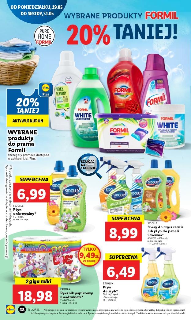 Gazetka promocyjna Lidl str. 52
