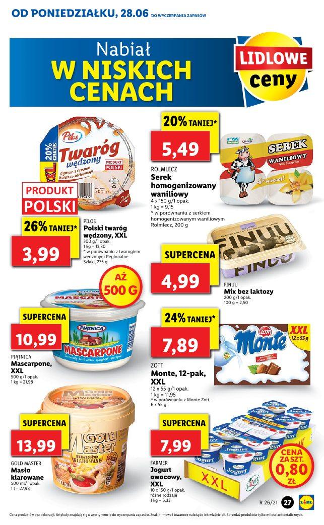 Gazetka promocyjna Lidl str. 27