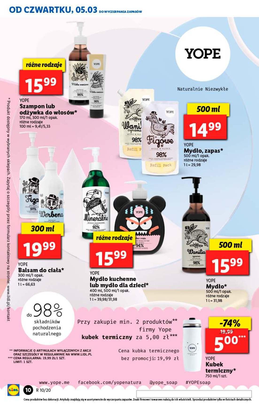 Gazetka promocyjna Lidl str. 10