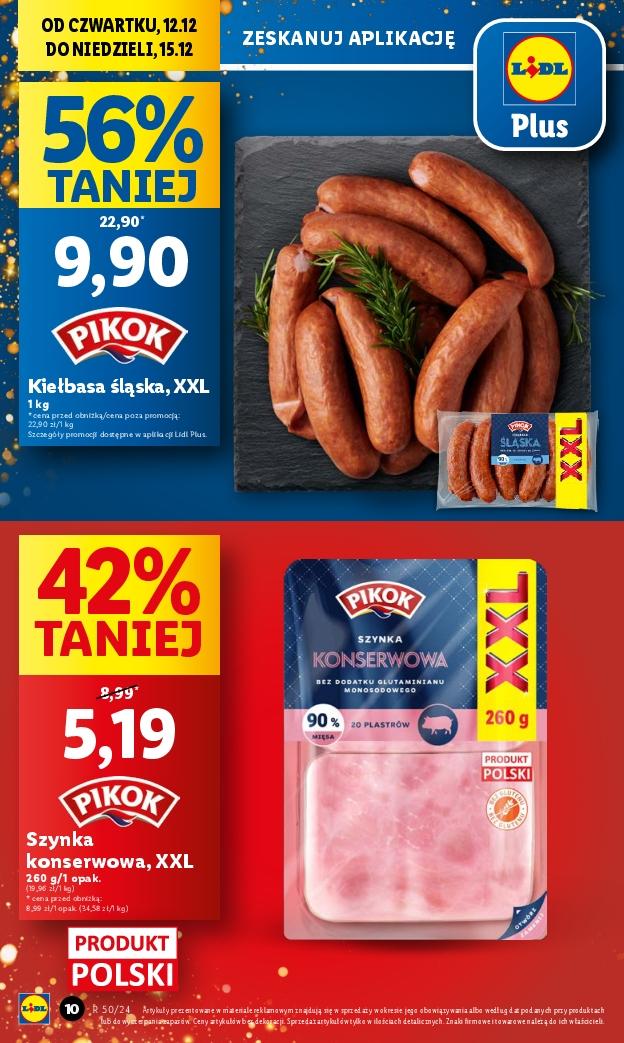 Gazetka promocyjna Lidl str. 10